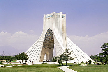 Azadi Tower, Teheran, Iran, Middle East