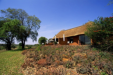 Lodge, Mala Mala Game Reserve, Sabi Sand Park, South Africa, Africa