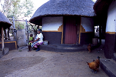 Cultural Village, Johannesburg, South Africa, Africa