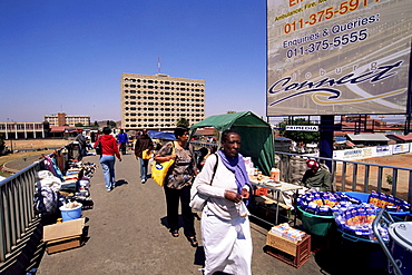 Street scene, Soweto, Johannesburg, South Africa, Africa