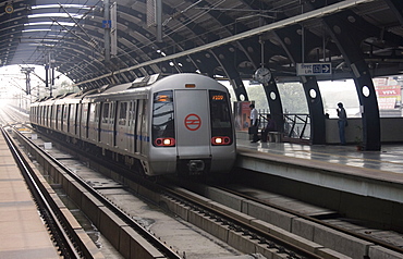 Delhi Metro, India, Asia