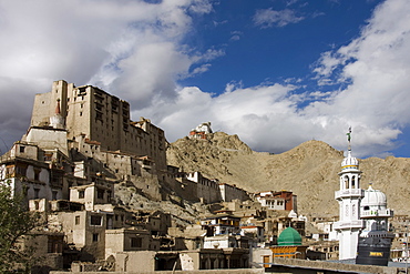 Leh Palace, Leh, Ladakh, India, Asia