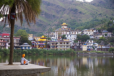 Sadhu,Tso Pema, Himachal Pradesh, India, Asia