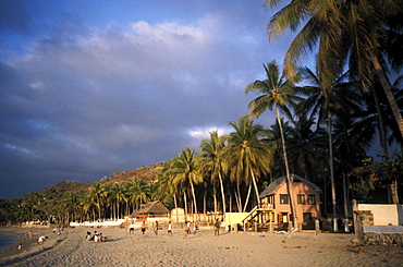 Beach at Sayulita, near Puerto Vallarta, Mexico, North America