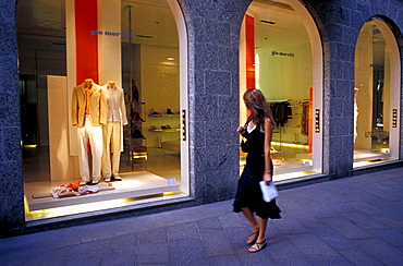 Via della Spiga, Milano, Lombardy, Italy