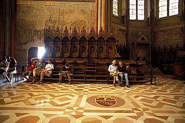 Basilica Inferiore, Assisi, Umbria, Italy