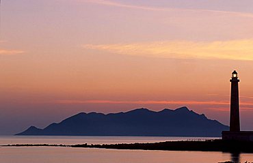 Sunset, Favignana, Sicily, Italy