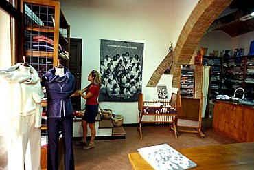 Cucinelli firm trading, Solomeo, Umbria, Italy