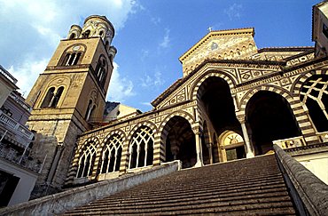 Duomo, Amalfi, Campania, Italy