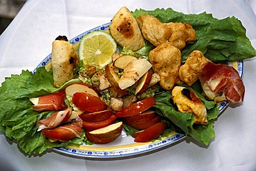 Apple salad, Sant'Agata de' Goti, Campania, Italy