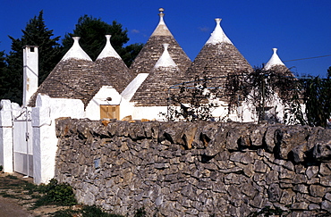 Trullo, Locorotondo, Val d'Itria, Puglia, Italy