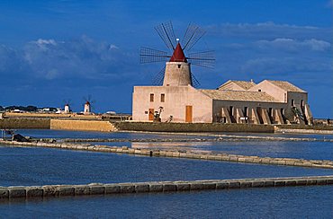 Saltworks, Marsala, Sicily, Italy