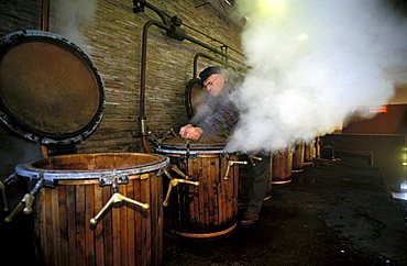 Distillation, Benito Nonino cellar, Percoto, Friuli Venezia Giulia, Italy.