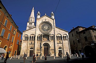 The Cathedral, Modena, Emilia Romagna, Italy