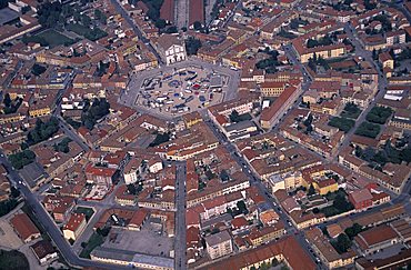 Cityscape, Palmanova, Friuli Venezia Giulia, Italy