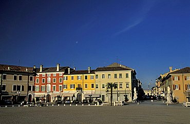 Square, Palmanova, Friuli Venezia Giulia, Italy 