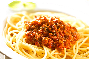 Spaghetti con Ragù alla Bolognese, Italy