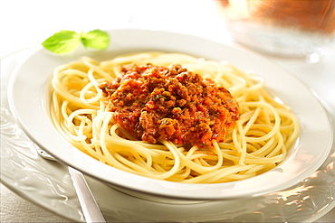 Spaghetti con Ragù alla Bolognese, Italy