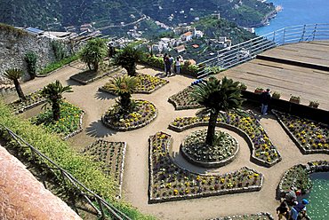 Villa Rufolo, Ravello, Campania, Italy