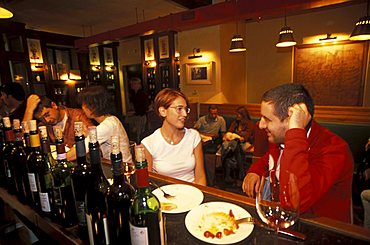 Osteria del Pettirosso restaurant, Rovereto, Trentino, Italy