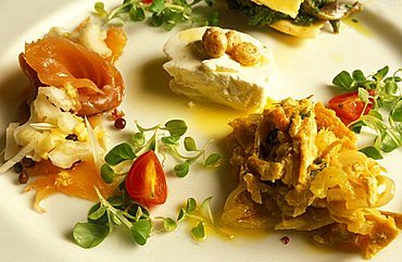 Appetizer, Turin, Piedmont, Italy