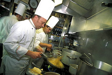 Fabio de Guidi chef, La Bottega dei Vini restaurant, Verona, Veneto, Italy.