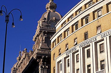 Dante street, Genoa, Ligury, Italy