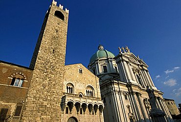 Paolo VI square, Brescia, Lombardy, Italy