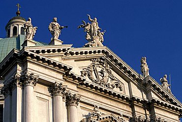 Duomo Nuovo, Brescia, Lombardy, Italy