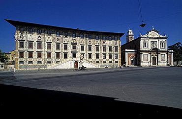 Cavalieri square, Pisa, Tuscany, Italy