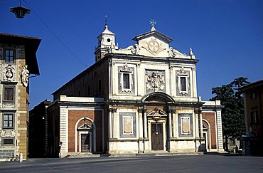 Santo Stefano dei Cavalieri church, Pisa, Tuscany, Italy