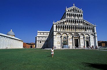 Cathedral, Pisa, Tuscany, Italy