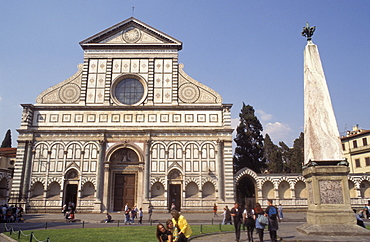 Church of Santa Maria Novella, Florence, Tuscany, Italy