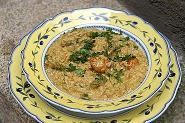 Risotto of the Chef, "Il Grembo" Restaurant, Isola Del Giglio, Toscana, Tuscany, Italy