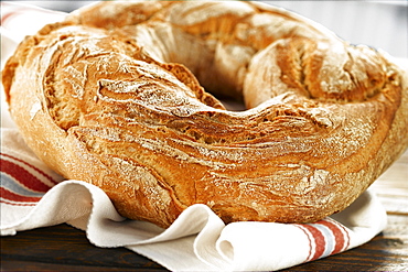 Typical Apulian bread, Italy