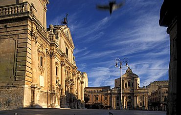 Cathedral, Ragusa, The baroque in Sicily, Italy