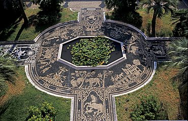 Palazzo Reale garden, Genoa, Liguria, Italy