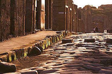 Via della Fortuna, Pompei, Campania, Italy