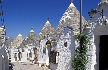 Trulli, Alberobello, Puglia, Italy