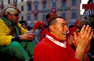 People, Ivrea, Piedmont, Italy