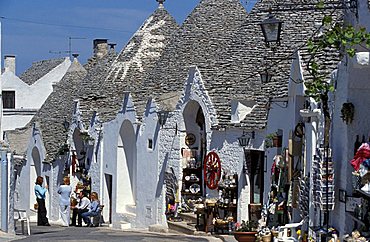 Trulli, Alberobello, Puglia, Italy