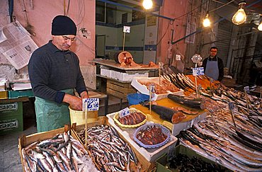 Ballarò market, Palermo, Sicily, Italy