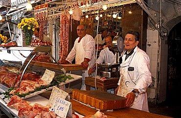 Ballarò market, Palermo, Sicily, Italy