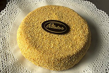 Polenta, Pittatore confectionery, Alessandria, Piedmont, Italy.