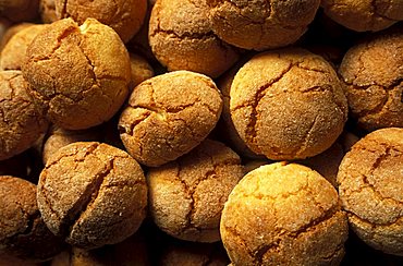 Macaroon of Mombaruzzo, Virginio Moriondo, Piedmont, Italy. 