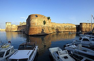 Fortezza Vecchia, Livorno, Tuscany, Italy