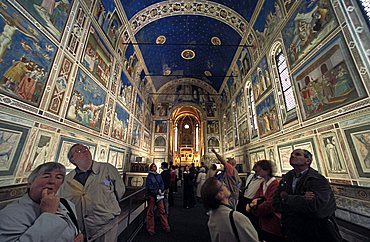 Giotto Chapel, Cappella degli Scrovegni, Veneto, Italy