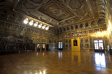 Hall, Diocesan Museum, Padua, Veneto, Italy