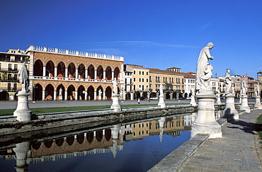 Prato della Valle,  Padua, Veneto, Italy