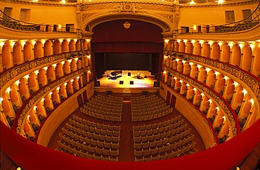 Verdi Theater, Padua, Veneto, Italy